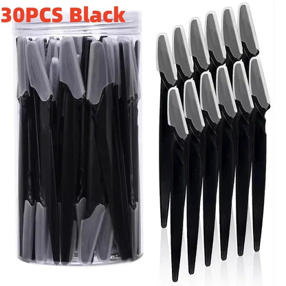 Eyebrow Trimmer Makeup Beauty Tools Safe Eye Brow Razor Face Body Hair Removal Shaver Blades Woman Eyebrows Shaping Knife