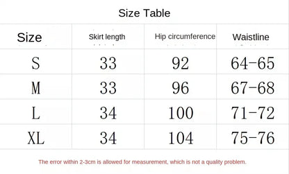 New Korean White Raw Irregular Denim Skirt Women's Anti-Walk Naked Hole Pocket Exposed Short Skirt
