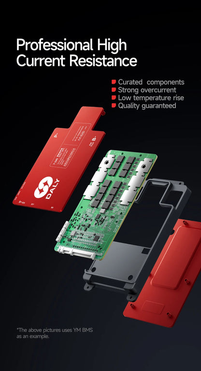 Daly Smart BMS 4S 6S 8S 12S 13S 14S 16S 17S 20S 24S Bluetooth UART BMS 30A 40A 60A 80A 100A 150A 200A Lifepo4 Li-Ion LTO Battery