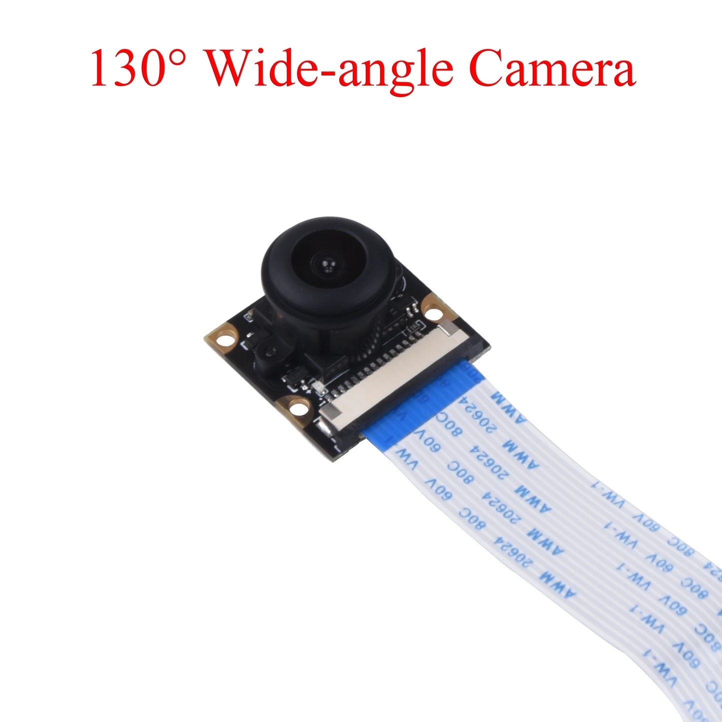 Raspberry Pi Day/Night Vision Camera Module 65°/75°/130°/175° 5MP Webcam With Sensor IR Light For Raspberry Pi 4B/3B+/3B Zero W